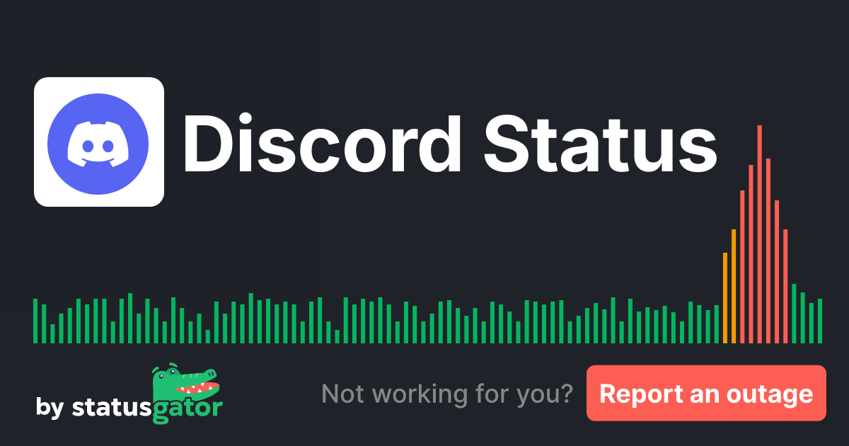 Discord Not Working? Server Status Guide & Troubleshooting Tips